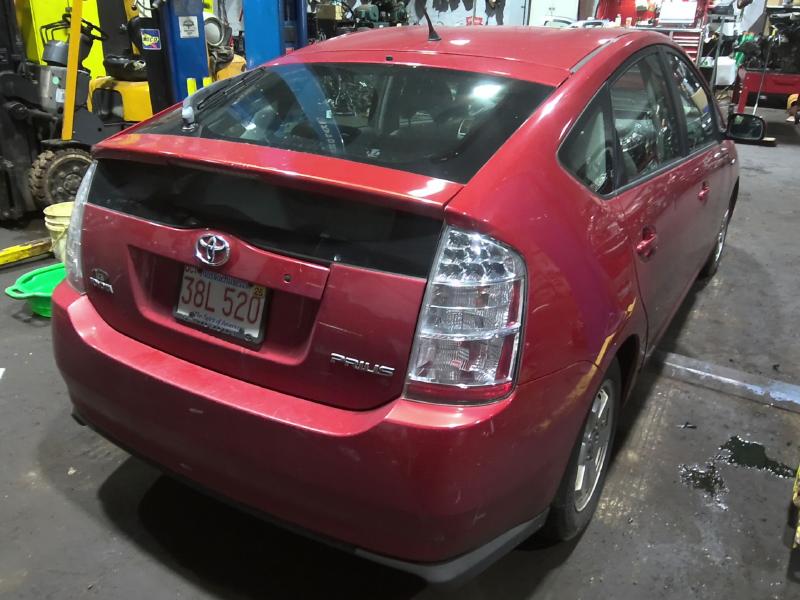2008 Toyota Prius RED Photo 10