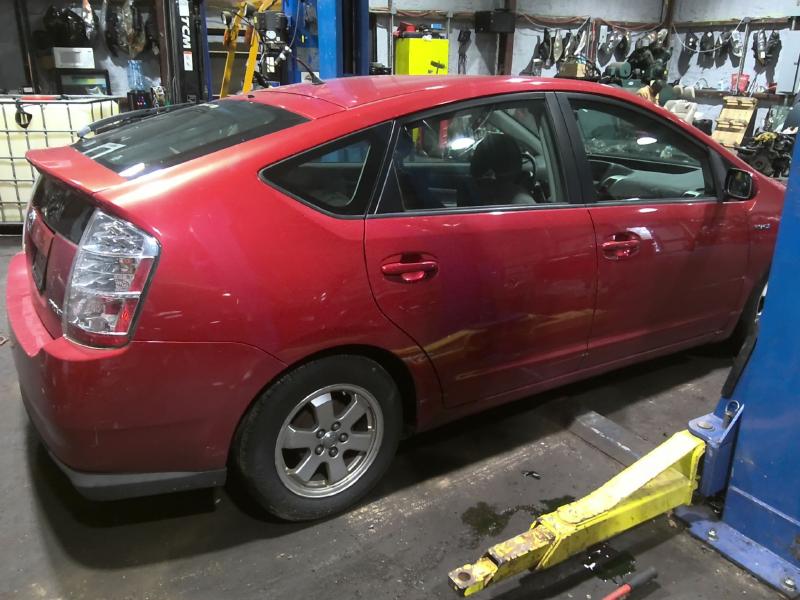 2008 Toyota Prius RED Photo 11