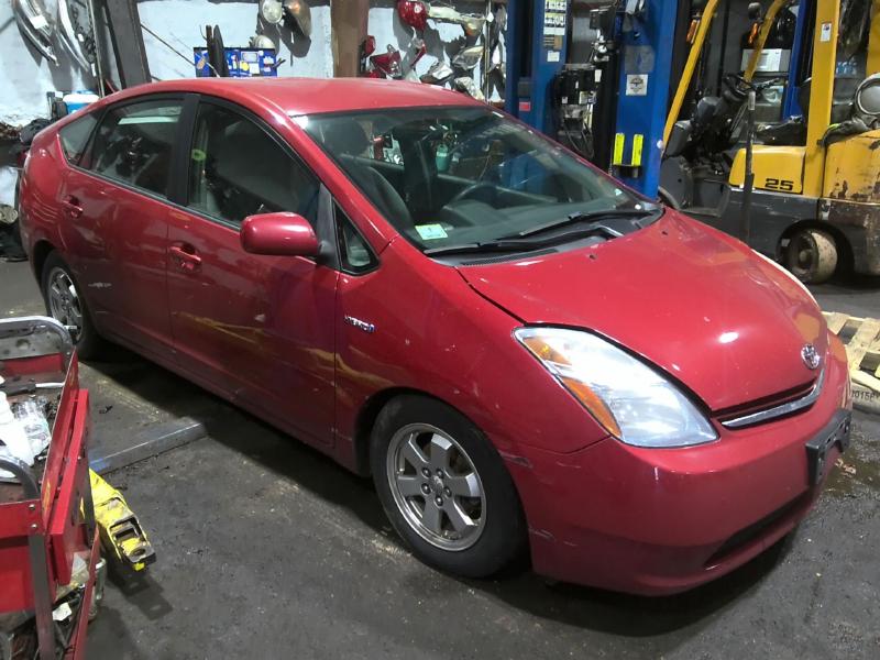 2008 Toyota Prius RED Photo 2