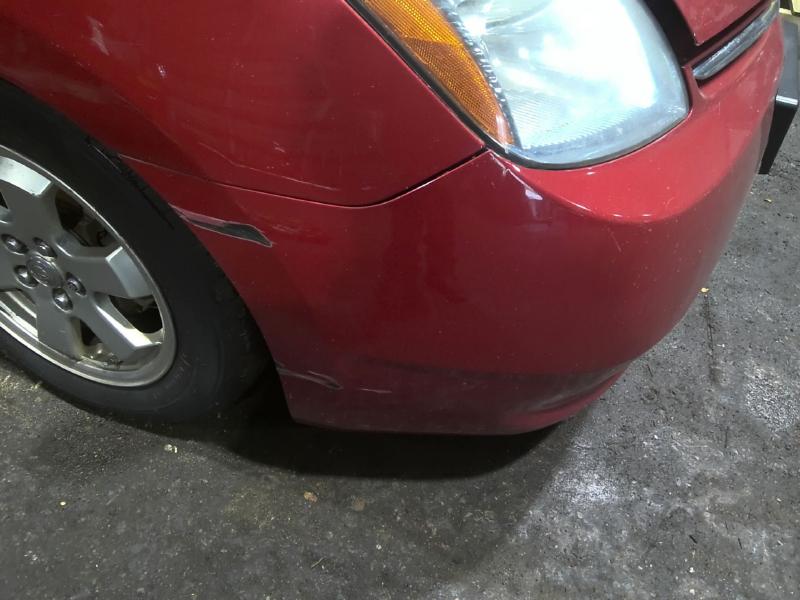 2008 Toyota Prius RED Photo 3