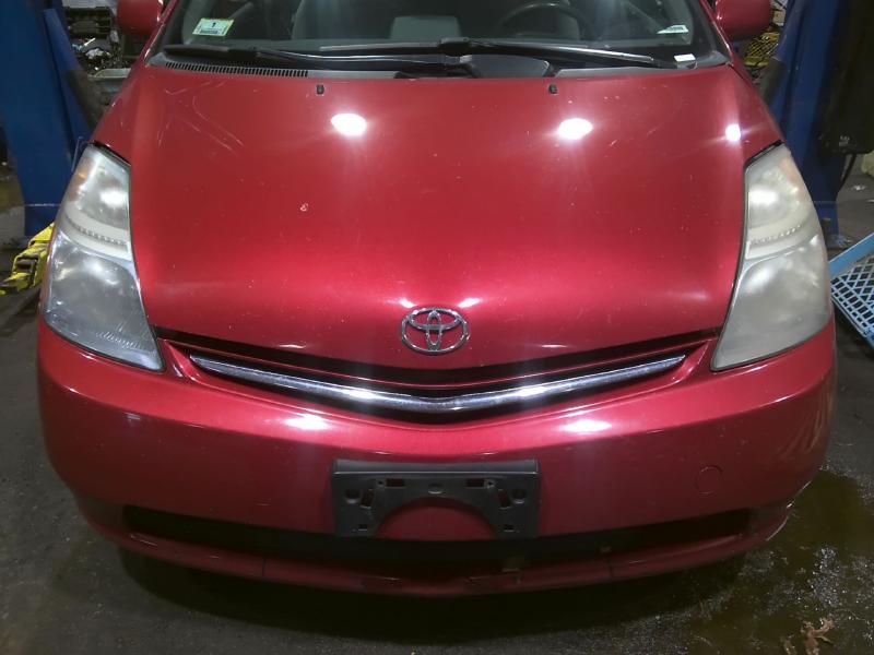 2008 Toyota Prius RED Photo 6