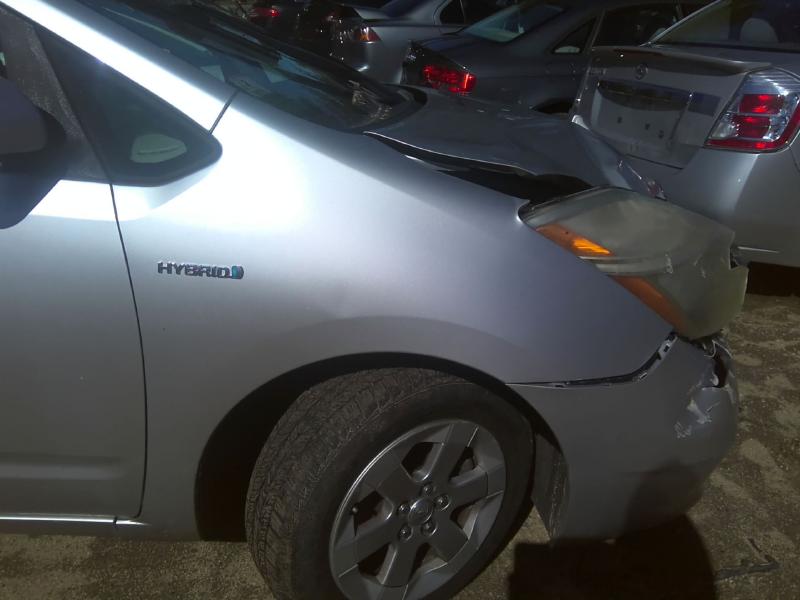 2008 Toyota Prius SILVER Photo 9