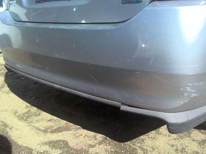 2008 Toyota Prius SILVER Photo 2