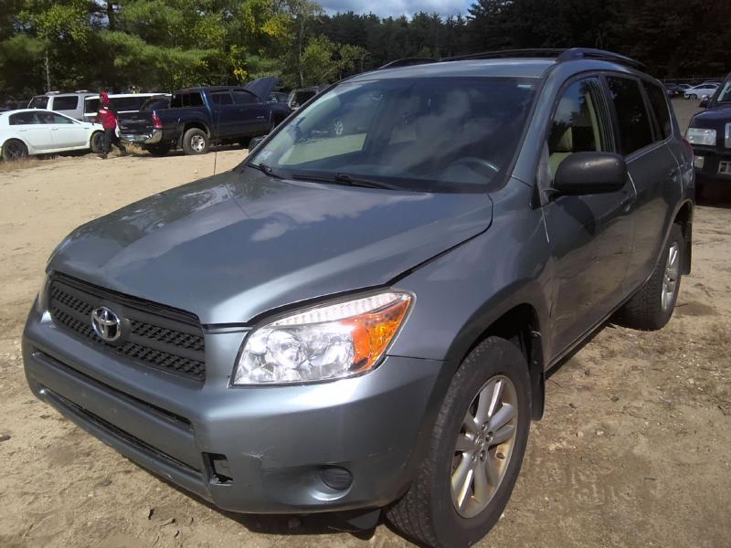 2008 Toyota RAV4 LIGHT BLUE Photo 8