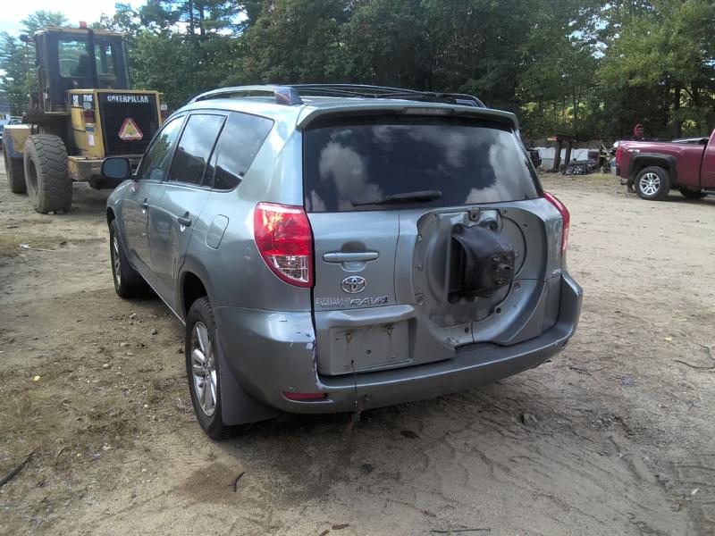 2008 Toyota RAV4 LIGHT BLUE Photo 10
