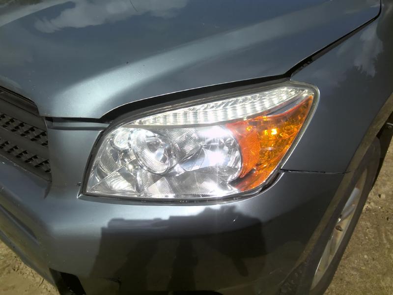 2008 Toyota RAV4 LIGHT BLUE Photo 4