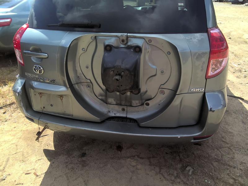2008 Toyota RAV4 LIGHT BLUE Photo 7
