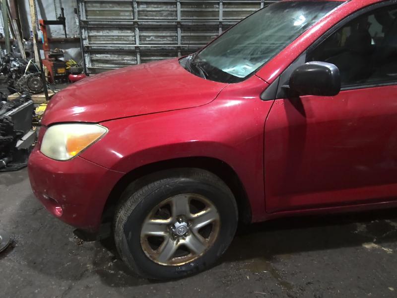 2008 Toyota RAV4 RED Photo 8