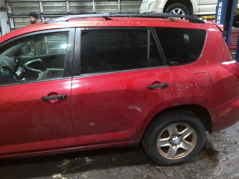2008 Toyota RAV4 RED Photo 10