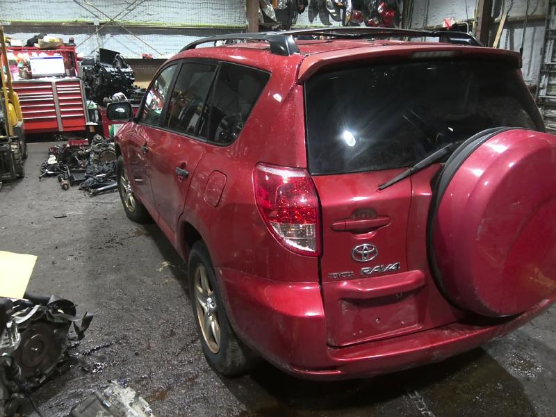 2008 Toyota RAV4 RED Photo 11