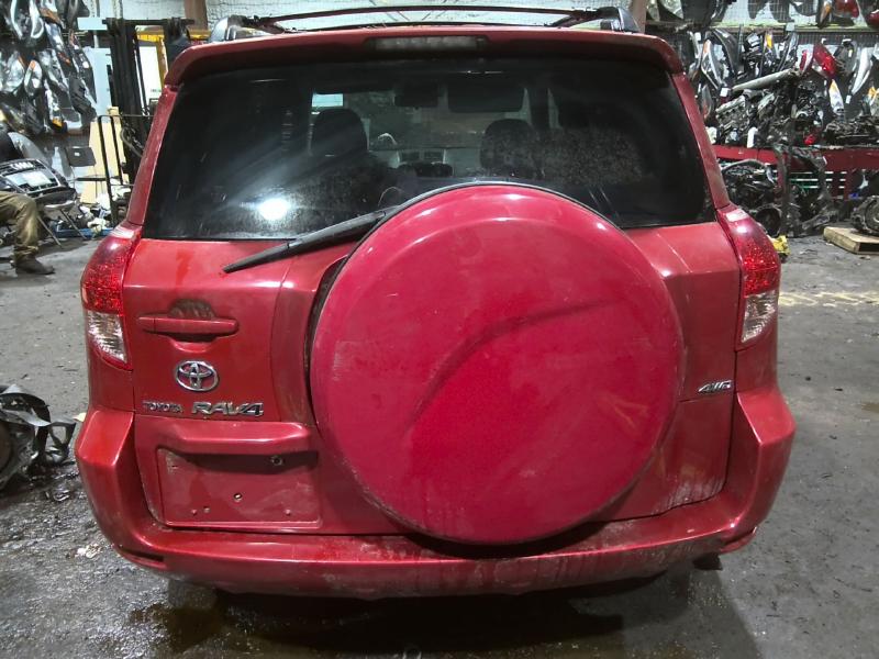 2008 Toyota RAV4 RED Photo 12