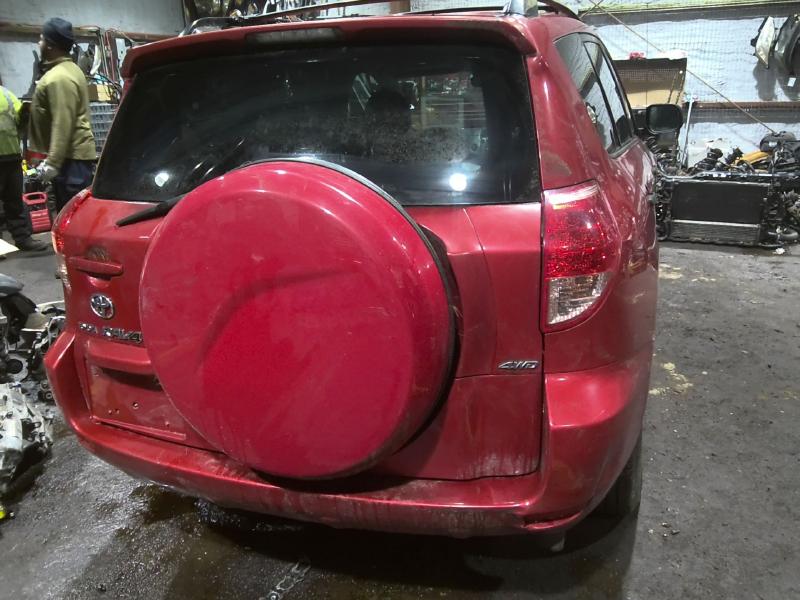 2008 Toyota RAV4 RED Photo 13