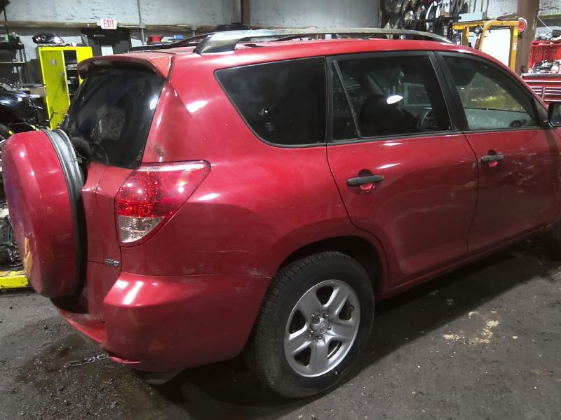 2008 Toyota RAV4 RED Photo 15