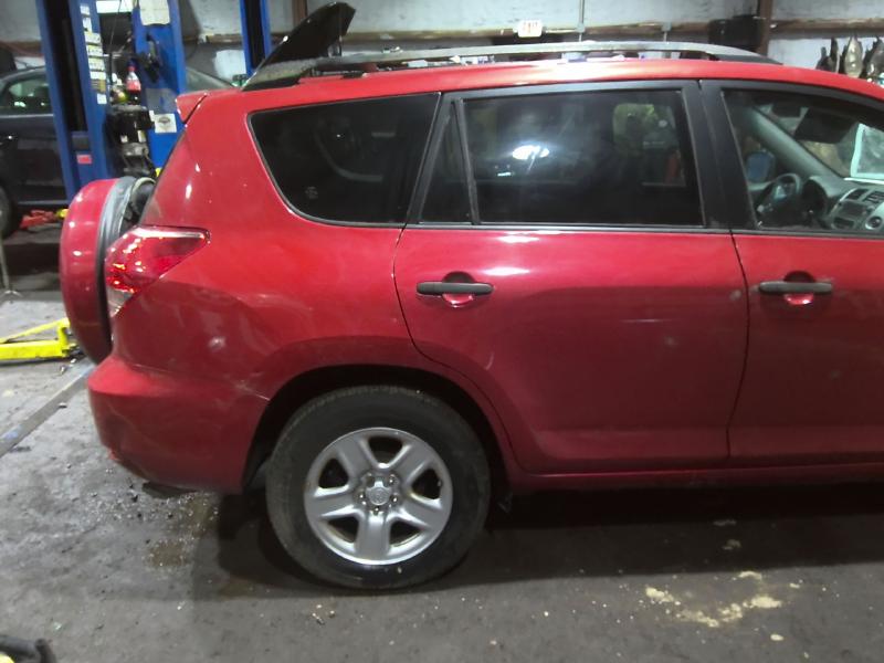 2008 Toyota RAV4 RED Photo 2