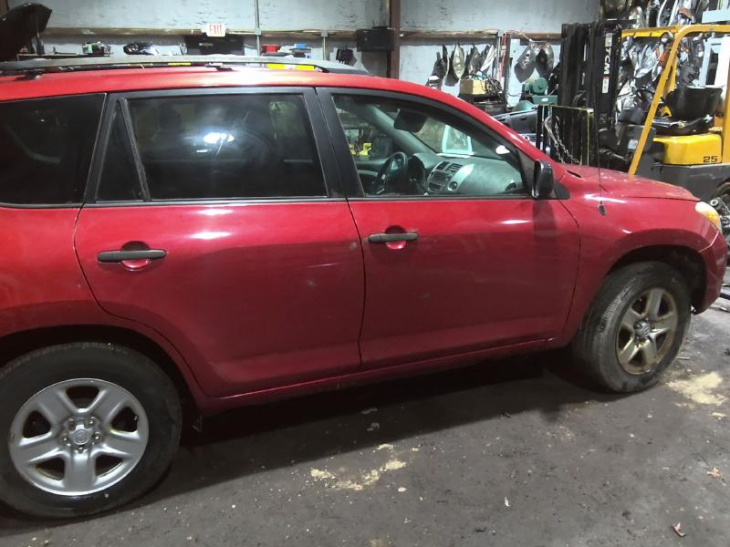 2008 Toyota RAV4 RED Photo 3