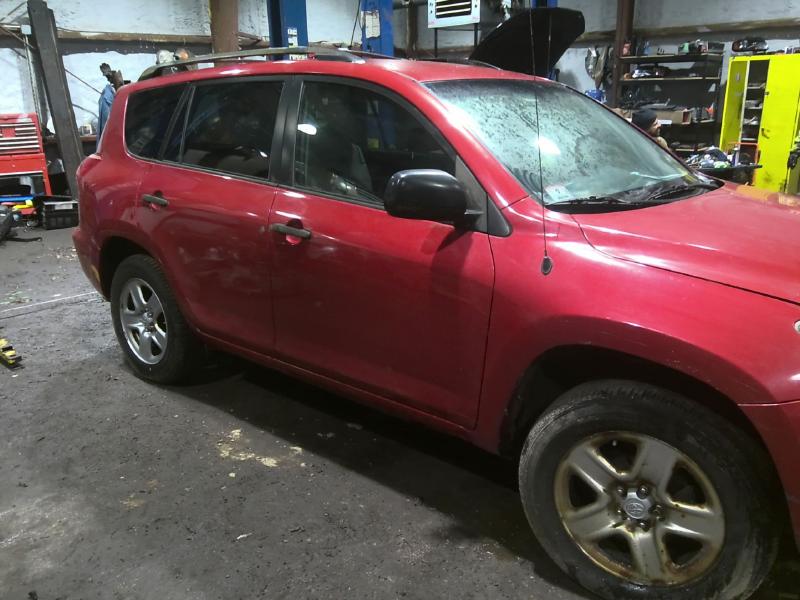 2008 Toyota RAV4 RED Photo 4