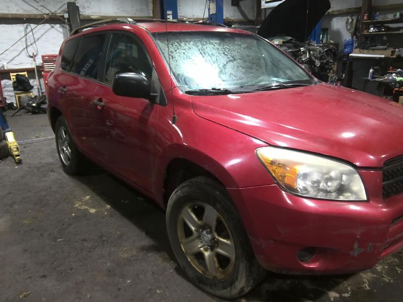 2008 Toyota RAV4 RED Photo 5