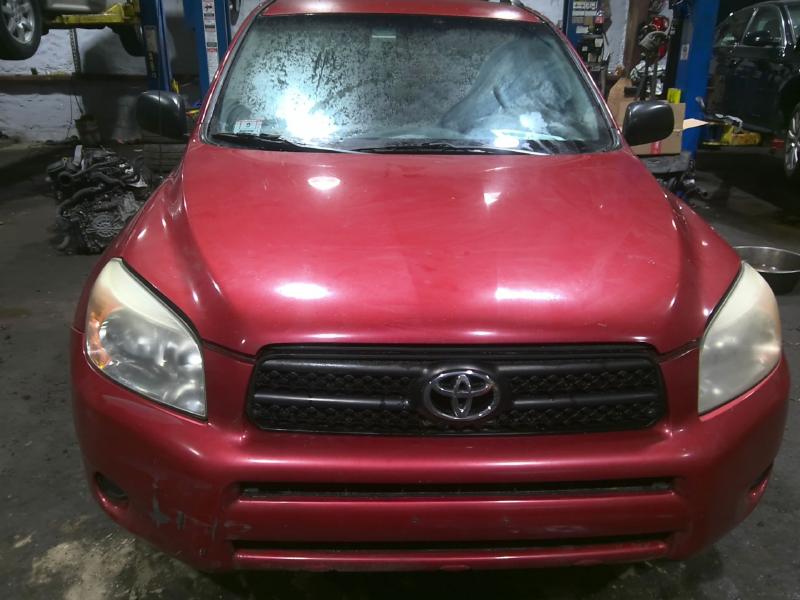 2008 Toyota RAV4 RED Photo 6