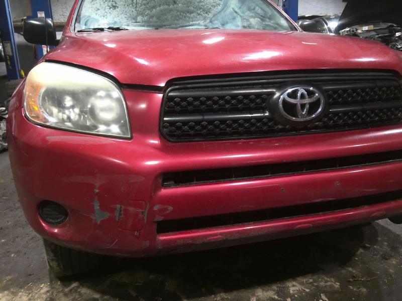 2008 Toyota RAV4 RED Photo 7
