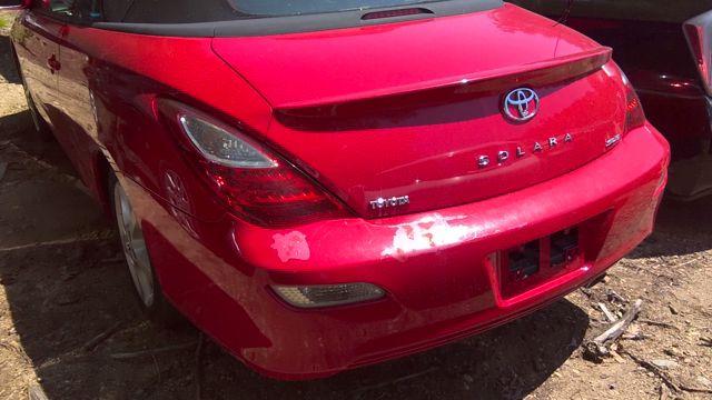 2008 Toyota Solara RED Photo 3