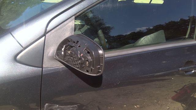 2008 Toyota Yaris GRAY Photo 10