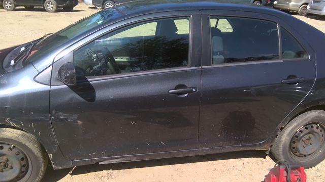 2008 Toyota Yaris GRAY Photo 12