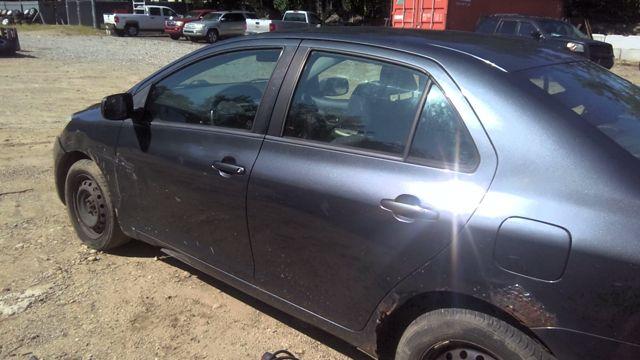 2008 Toyota Yaris GRAY Photo 13