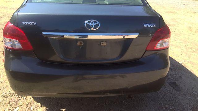 2008 Toyota Yaris GRAY Photo 4