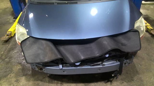 2008 Toyota Yaris LIGHT BLUE Photo 8