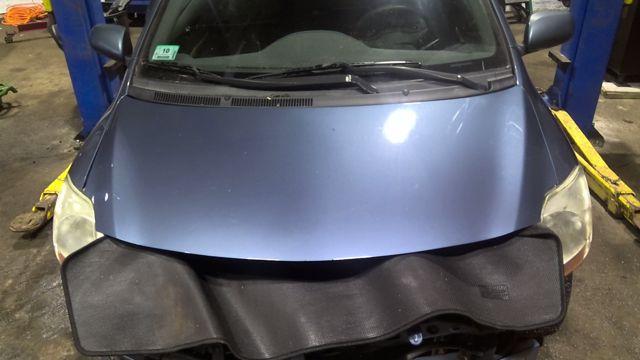 2008 Toyota Yaris LIGHT BLUE Photo 9