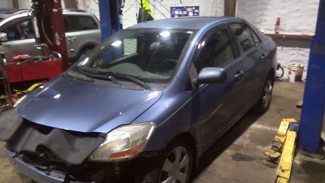 2008 Toyota Yaris LIGHT BLUE Photo 11