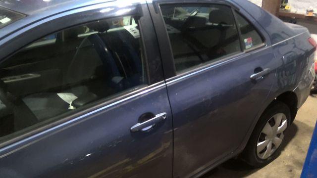 2008 Toyota Yaris LIGHT BLUE Photo 12