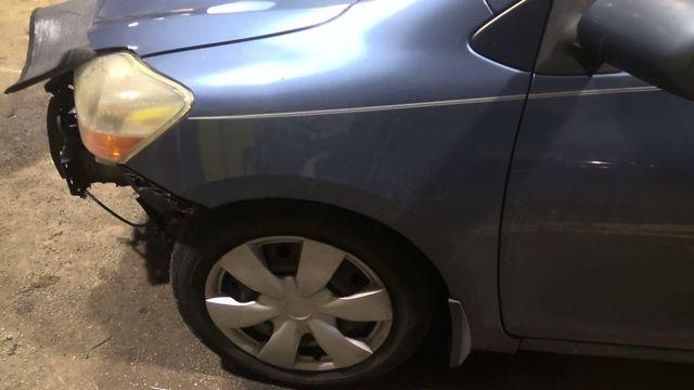 2008 Toyota Yaris LIGHT BLUE Photo 13