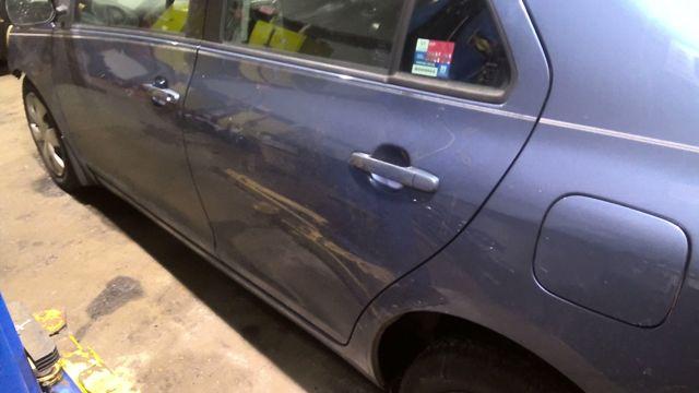 2008 Toyota Yaris LIGHT BLUE Photo 2