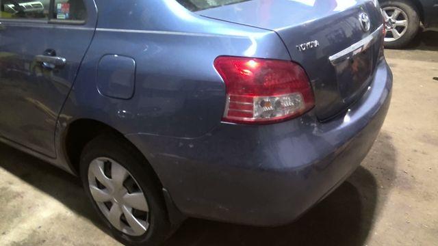 2008 Toyota Yaris LIGHT BLUE Photo 3