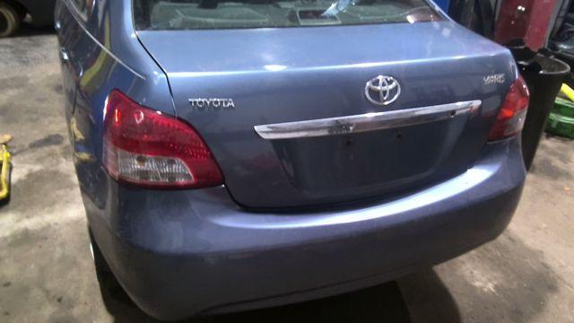 2008 Toyota Yaris LIGHT BLUE Photo 4