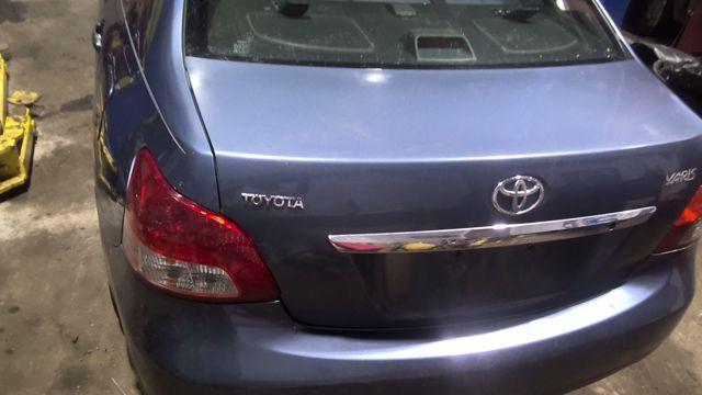 2008 Toyota Yaris LIGHT BLUE Photo 5