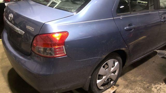 2008 Toyota Yaris LIGHT BLUE Photo 6