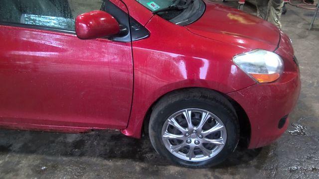 2008 Toyota Yaris RED Photo 8