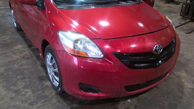 2008 Toyota Yaris RED Photo 9