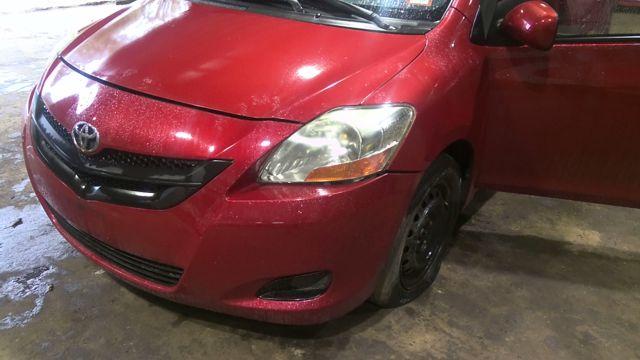 2008 Toyota Yaris RED Photo 12