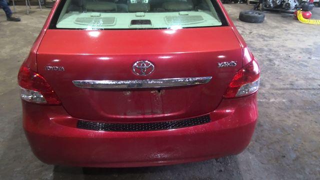 2008 Toyota Yaris RED Photo 7