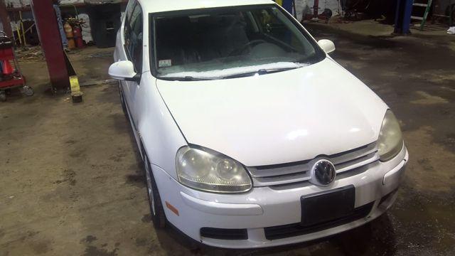 2008 Volkswagen Rabbit WHITE Photo 8