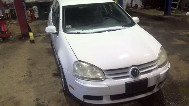 2008 Volkswagen Rabbit WHITE Photo 9