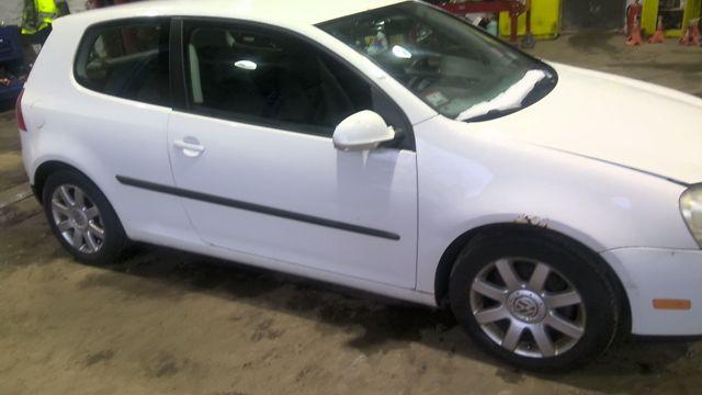 2008 Volkswagen Rabbit WHITE Photo 10