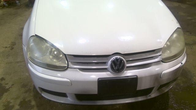 2008 Volkswagen Rabbit WHITE Photo 14