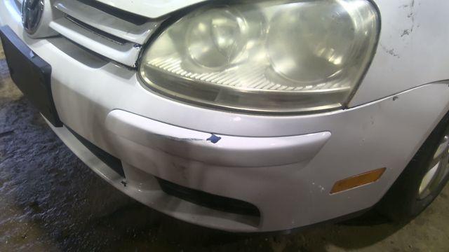2008 Volkswagen Rabbit WHITE Photo 2