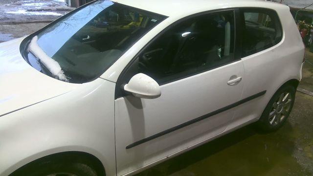 2008 Volkswagen Rabbit WHITE Photo 4