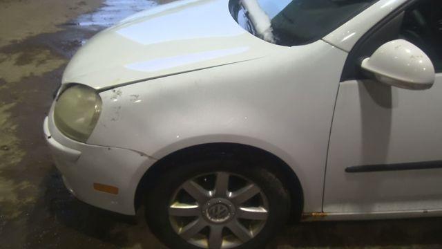 2008 Volkswagen Rabbit WHITE Photo 5