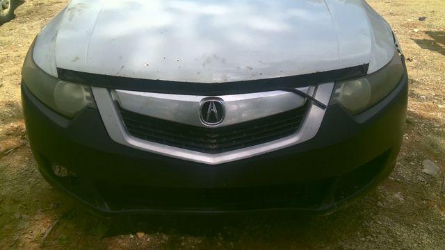 2009 Acura TSX WHITE Photo 8